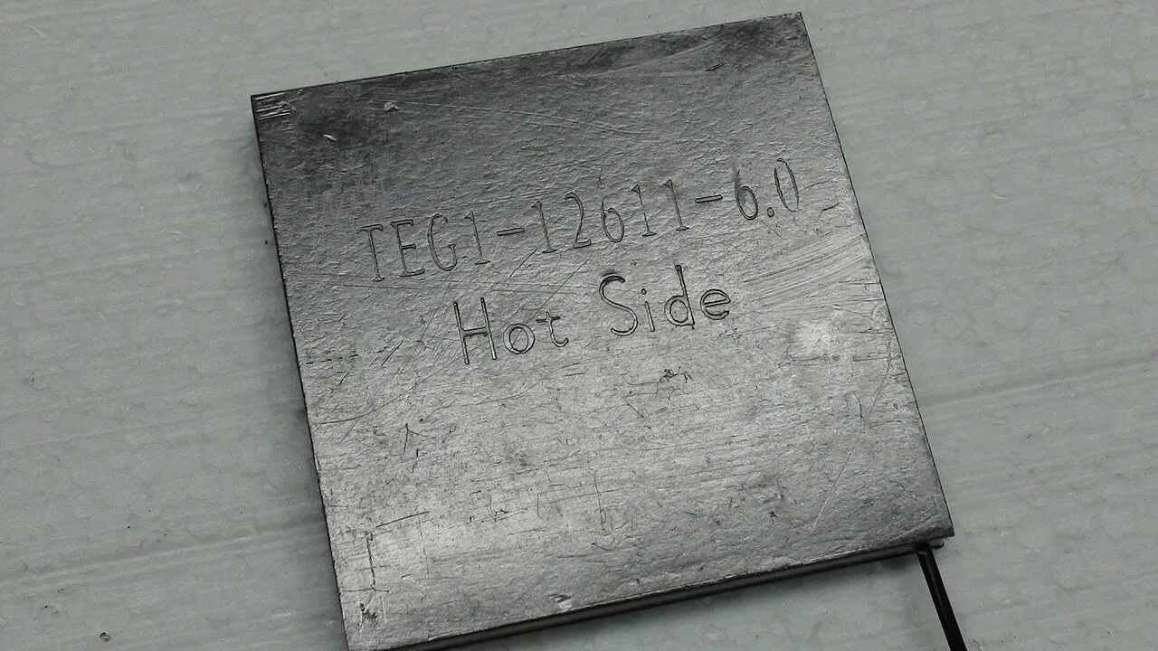 Thermoelectric Materials: Turning Waste Heat into Electricity — Why It Hasn't Taken Off