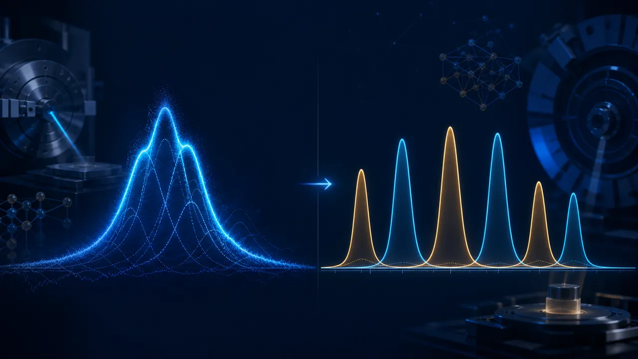 Overlapping XRD Peaks: When Manual FWHM Fails