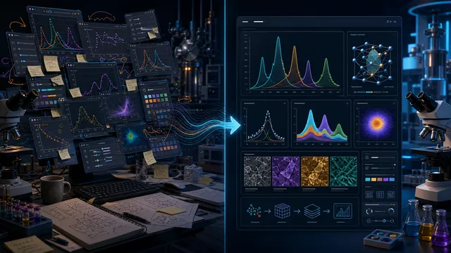 How to Standardize Spectroscopy Figures for a Paper — Guides