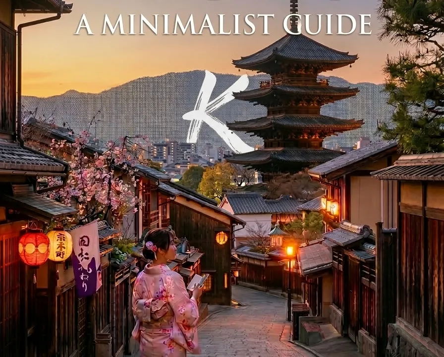Kyoto Without the Tourist Script