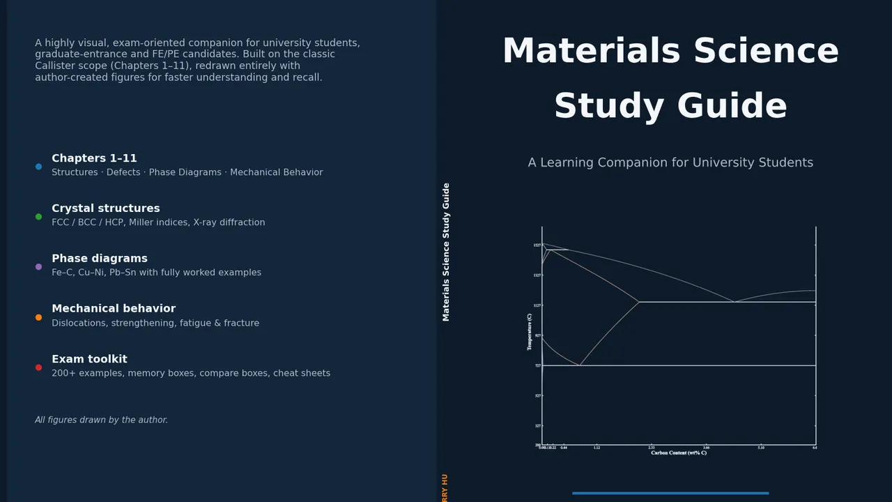 How to Study Materials Science Without Drowning in Derivations