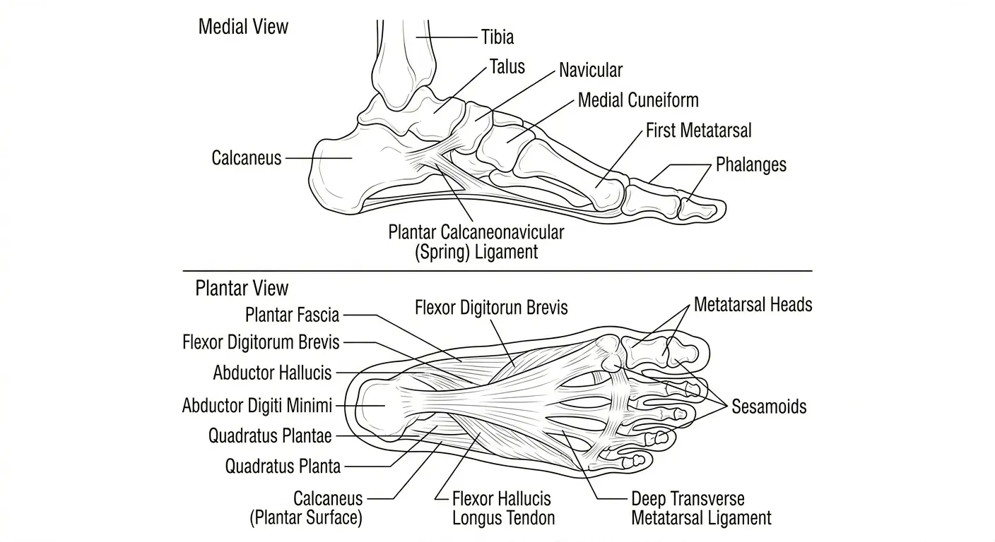 Quadriceps femoris lateral view showing the full muscle group from hip to knee