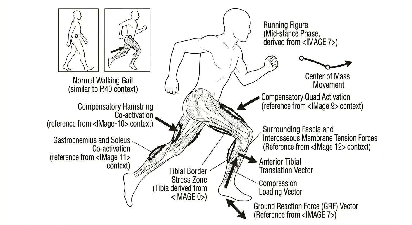 Achilles tendon repair phases showing the three-phase tissue healing timeline